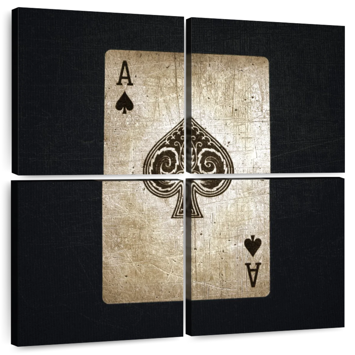 vintage ace of spades