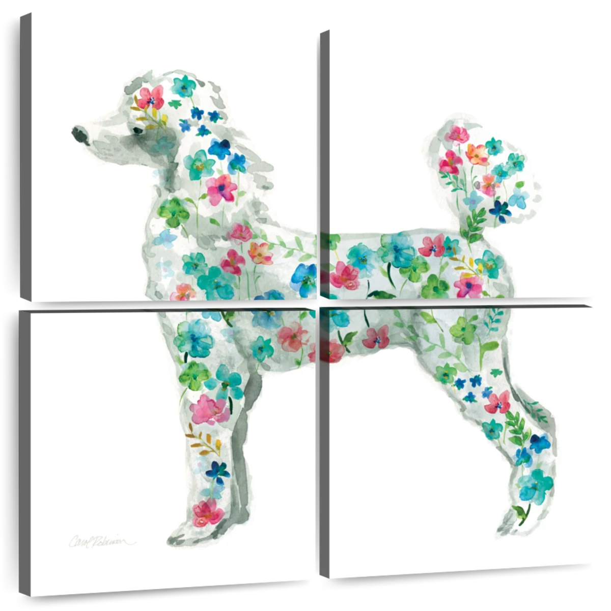 Stupell Hipster Dog Sweater Poodle Funny Animal Painting,10 x 15, Wood Wall  Art - On Sale - Bed Bath & Beyond - 31003611