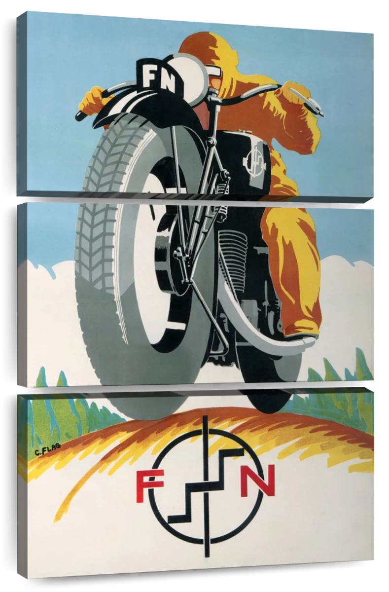 Motorcycle Posters & Wall Art Prints