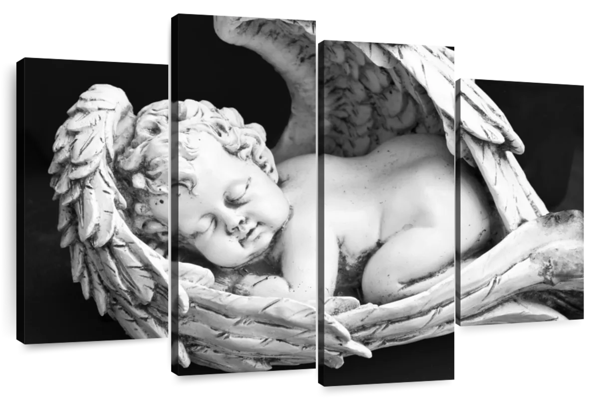 black baby angels pictures