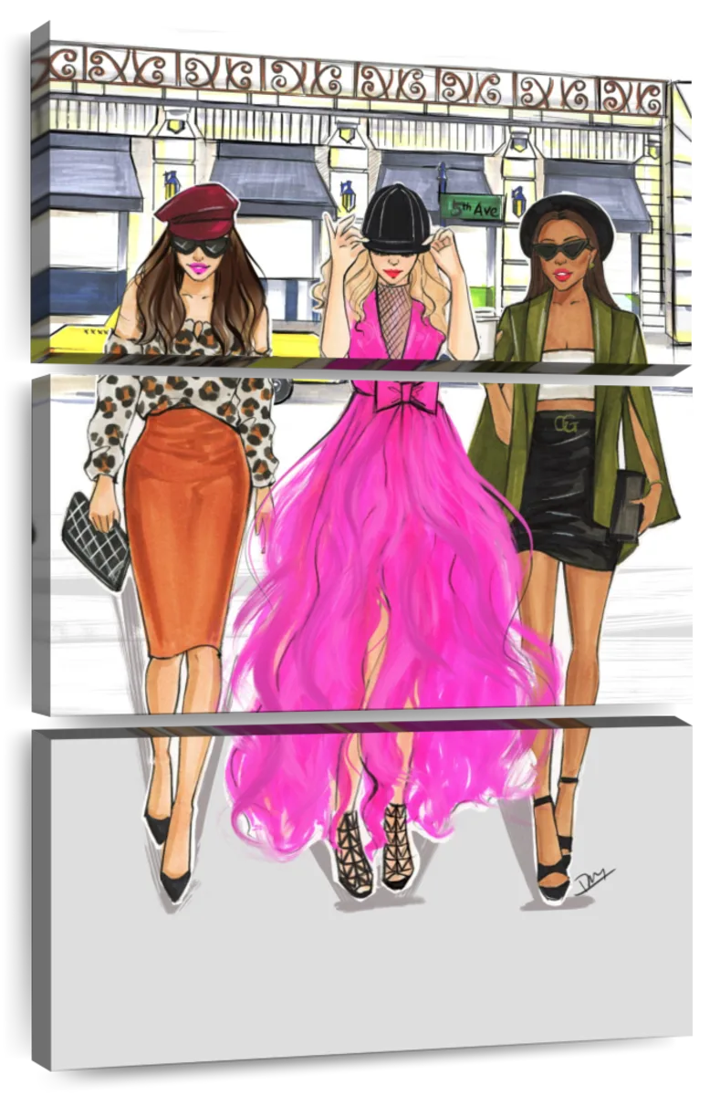 Fashion Illustration by Rongrong DeVoe  Fashion illustration, Fashion  sketches, Fashion