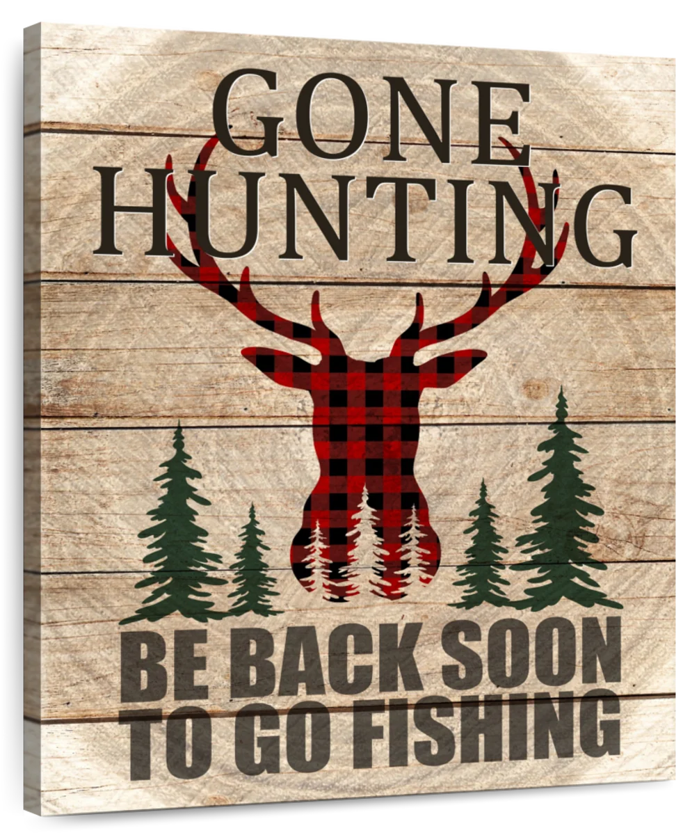 Gone Hunting Wall Art: Canvas Prints, Art Prints & Framed Canvas