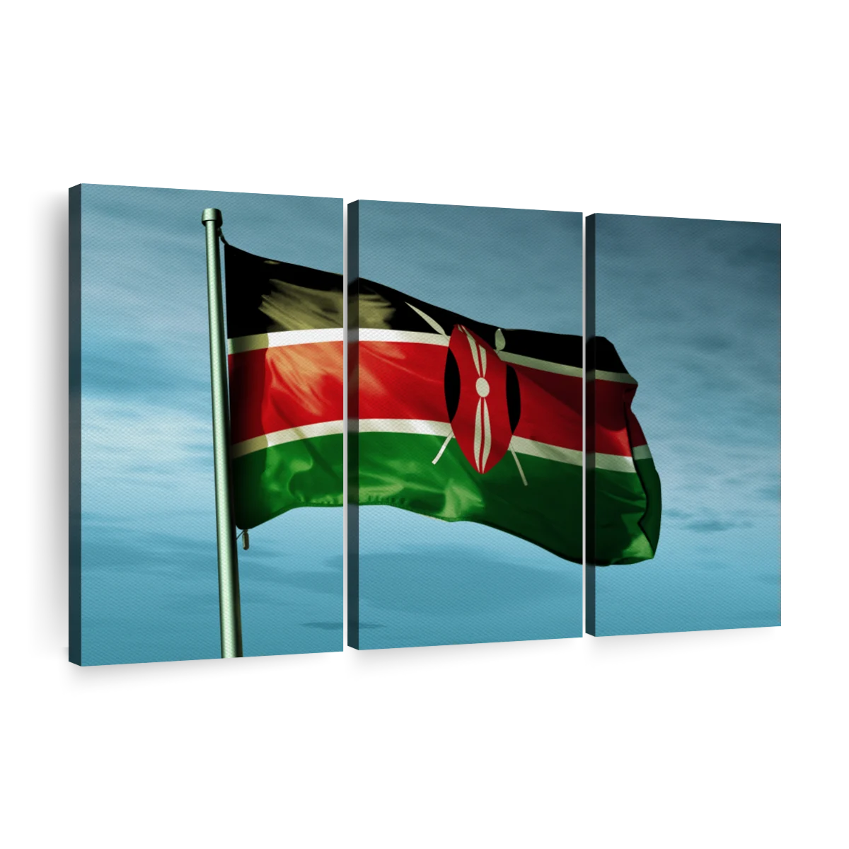 kenyan flag png