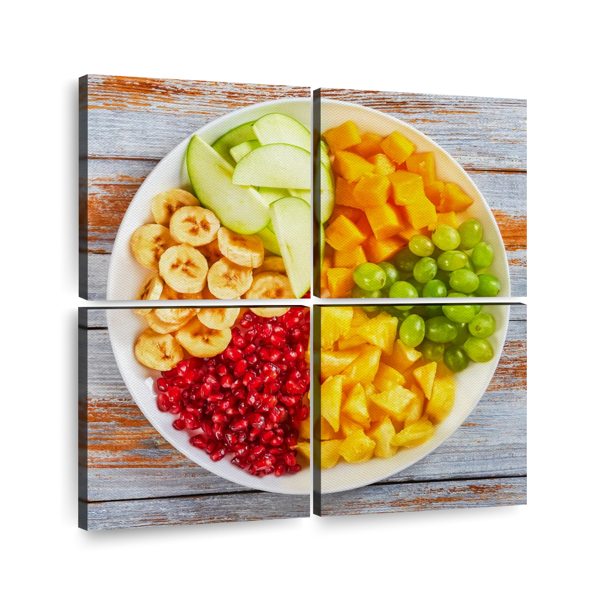 4 Square: Fruit Salad (HD) 