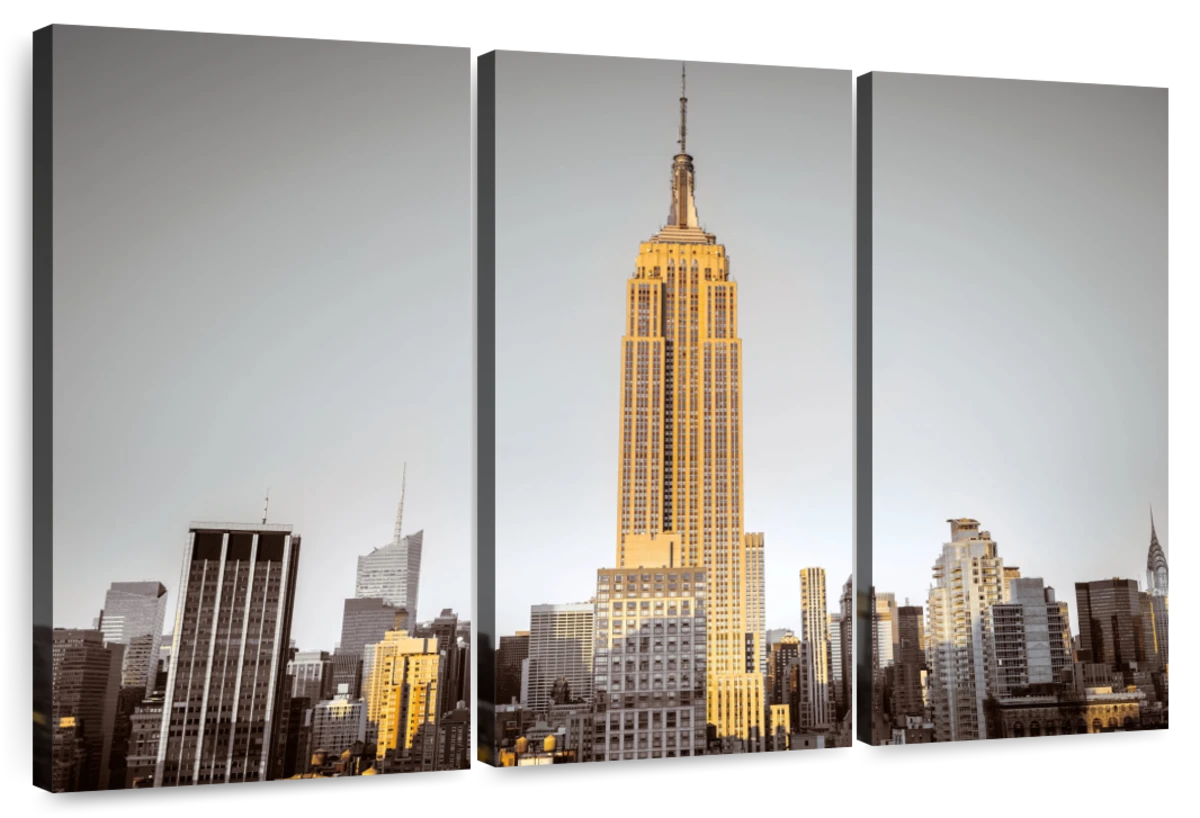 Empire State Building Wall Paintings, Art | Prints Art & Drawings Photograph