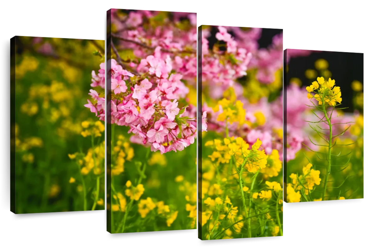 Japanese Flowers Wall Art | Photography