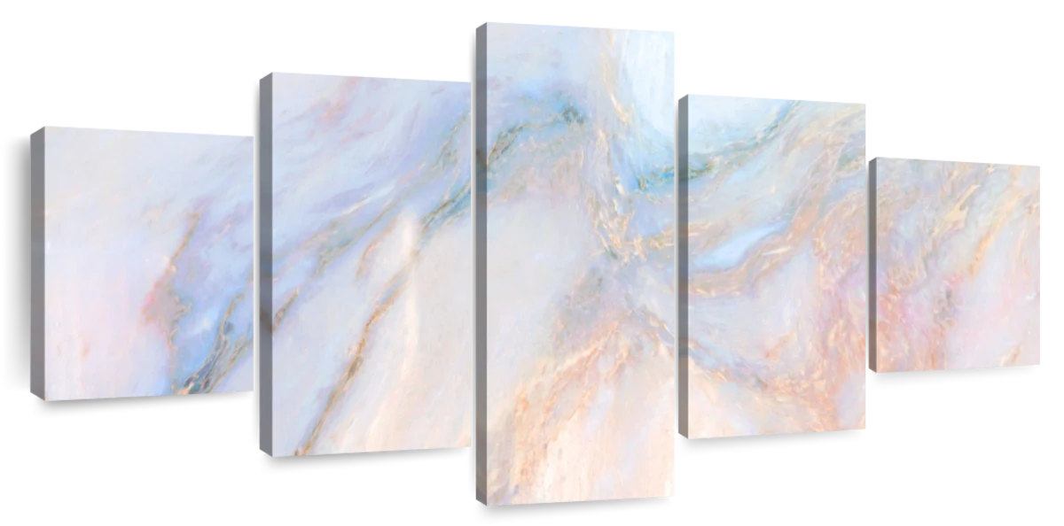 Abstract Pastel Wall Art | Painting