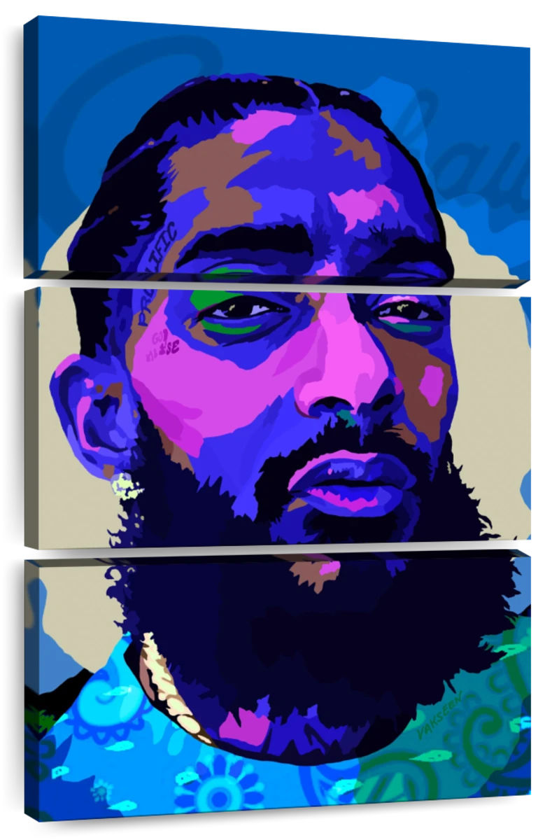 Nipsey Hussle Wall Art