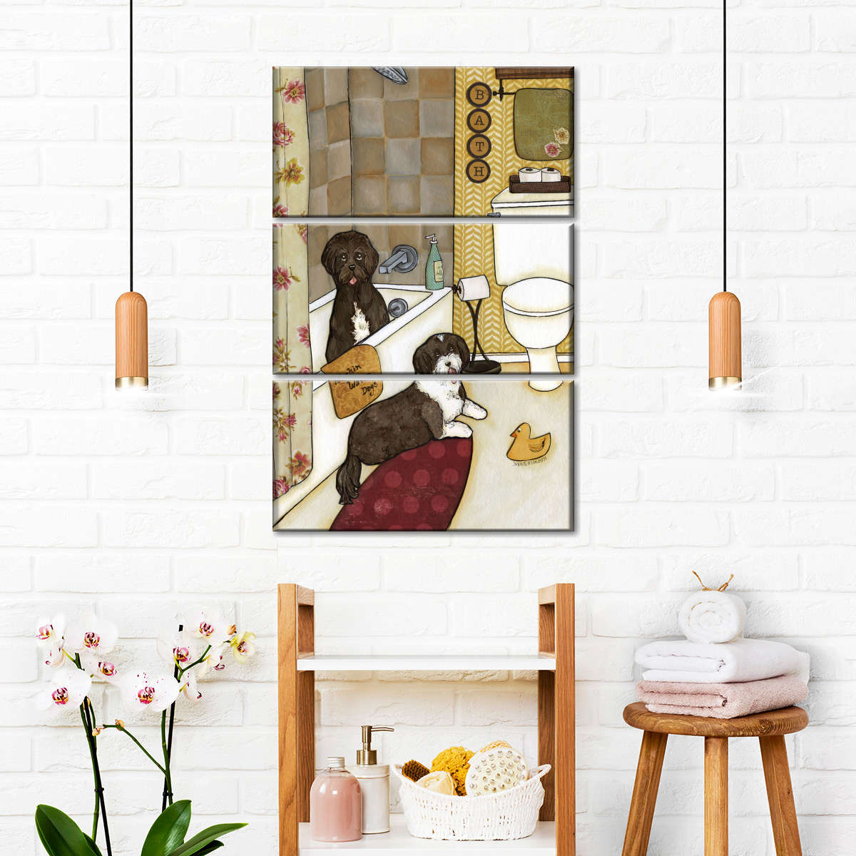 Bathroom Wall Art  Paintings, Drawings & Photograph Art Prints