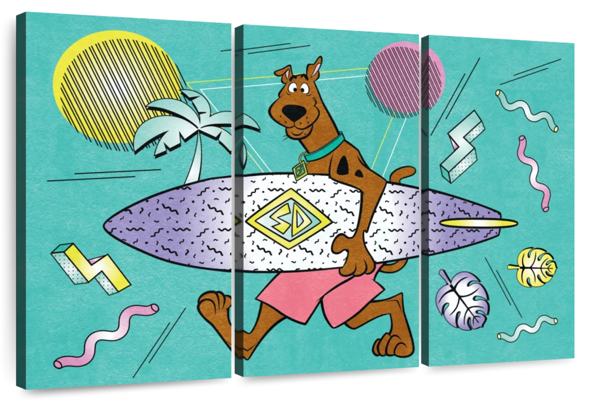 Scooby Doo Said Knock You Out Wall Art: Canvas Prints, Art Prints & Framed  Canvas