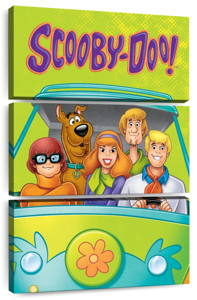 scooby snacks box print