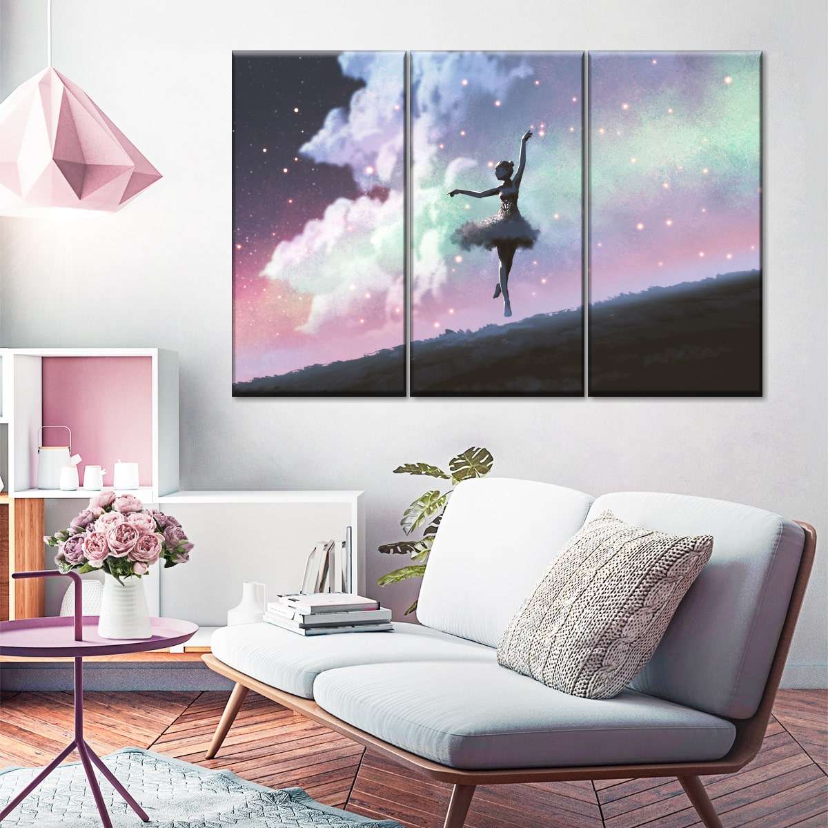 Dreamy Ballerina Wall Art: Canvas Prints, Art Prints & Framed Canvas