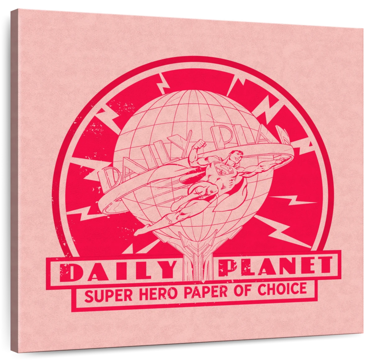 superman daily planet logo