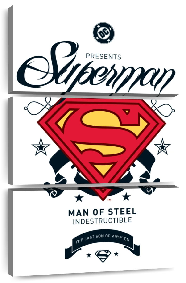 man of steel dvd cover art