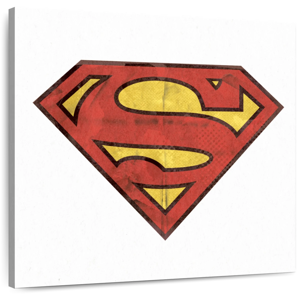 old superman symbol