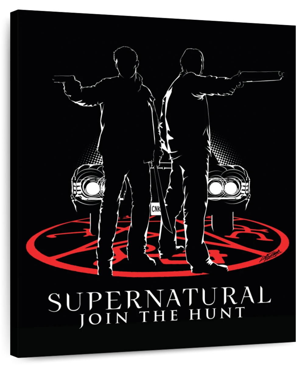 Poster Supernatural - Brothers  Wall Art, Gifts & Merchandise