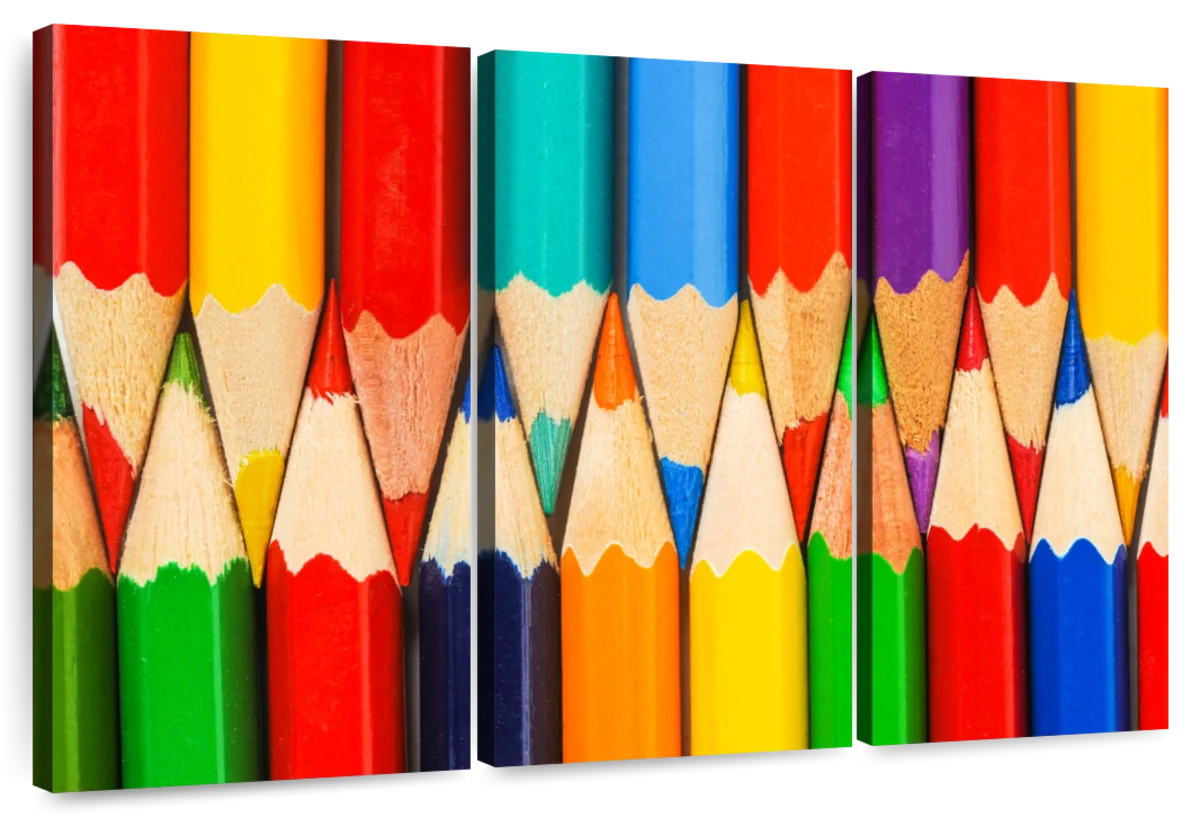 Colored Pencils For Drawing Art: Canvas Prints, Frames & Posters