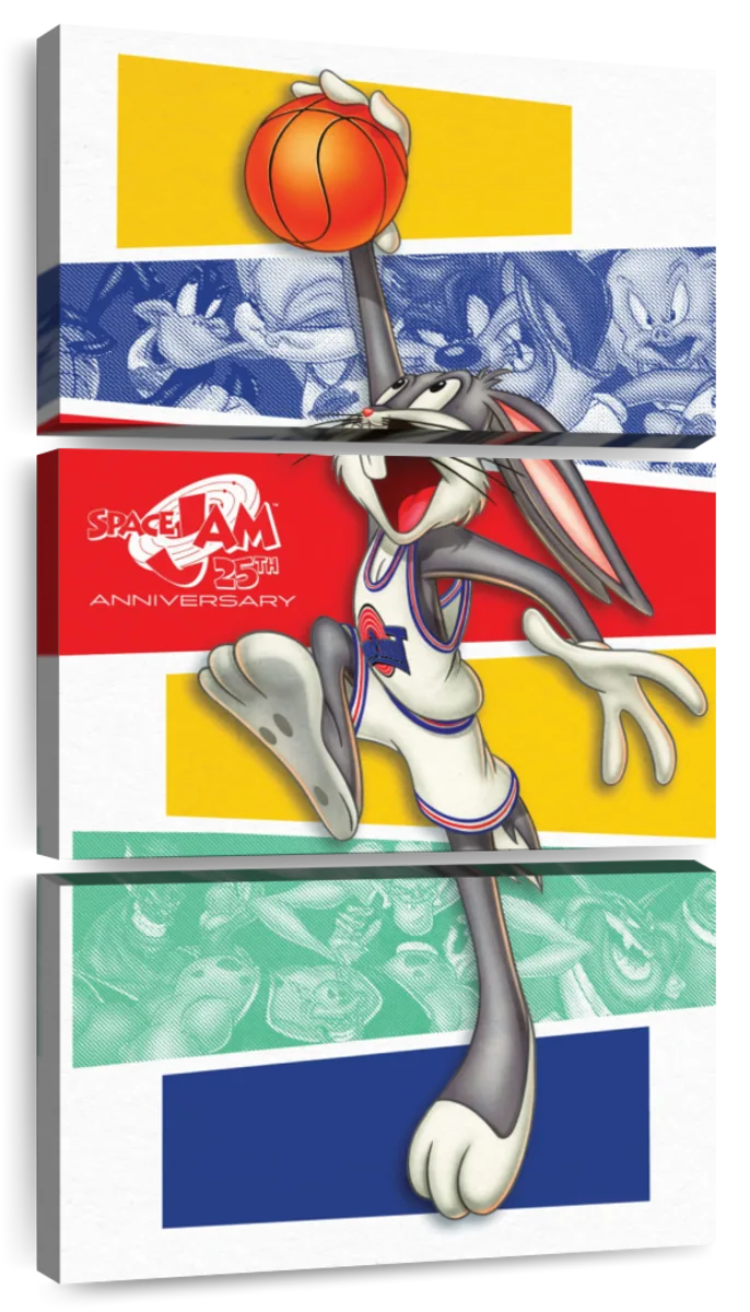 Bugs Bunny if i make this u have to let me on the space jam tune squad