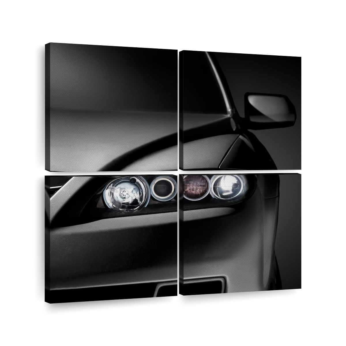 Matte Car Wall Art | Photography