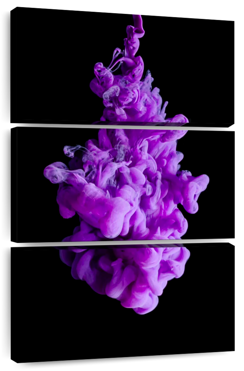 purple smoke layout