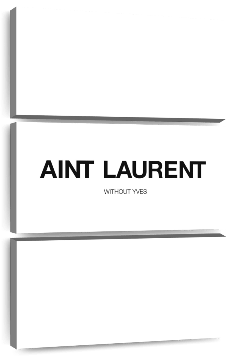 Saint Laurent, Wall Decor