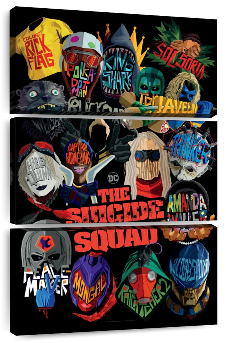 Wall Art Print Suicide Squad 2 - Savant