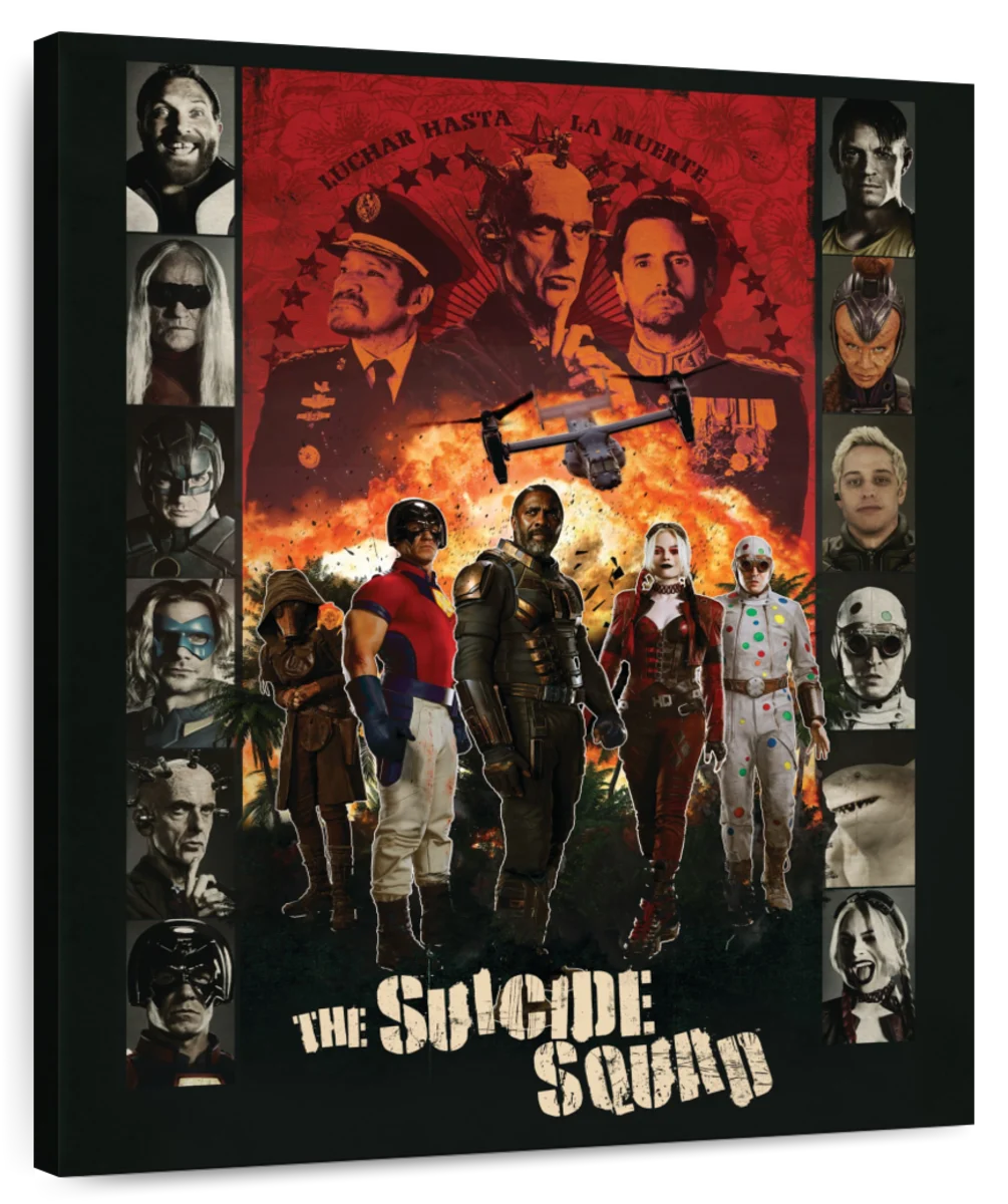 Wall Art Print Suicide Squad 2 - Savant
