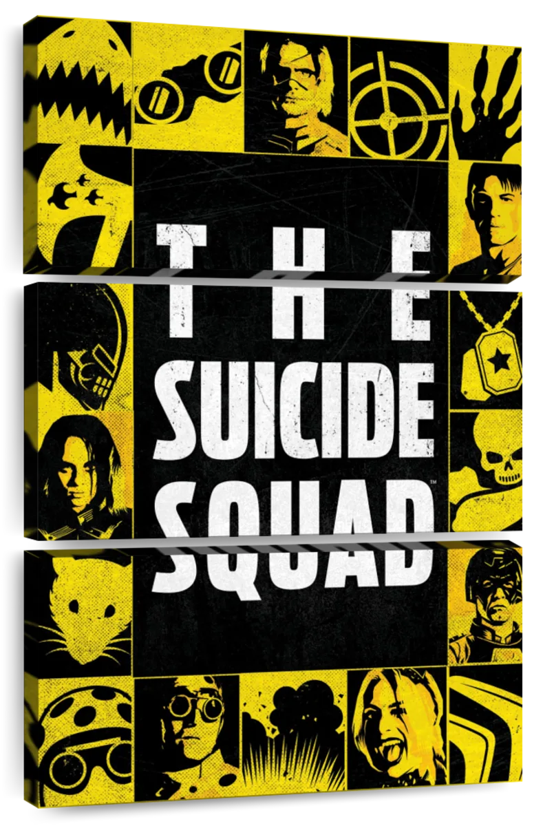 Wall Art Print Suicide Squad 2 - Savant