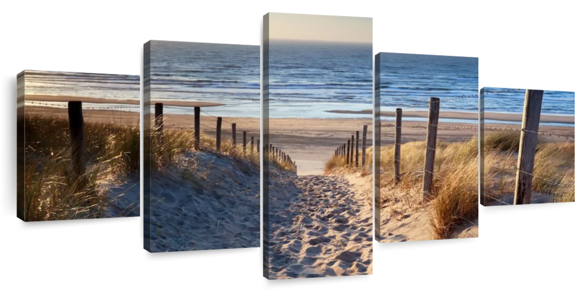 Path To North Sea Beach Wall Art | Photography