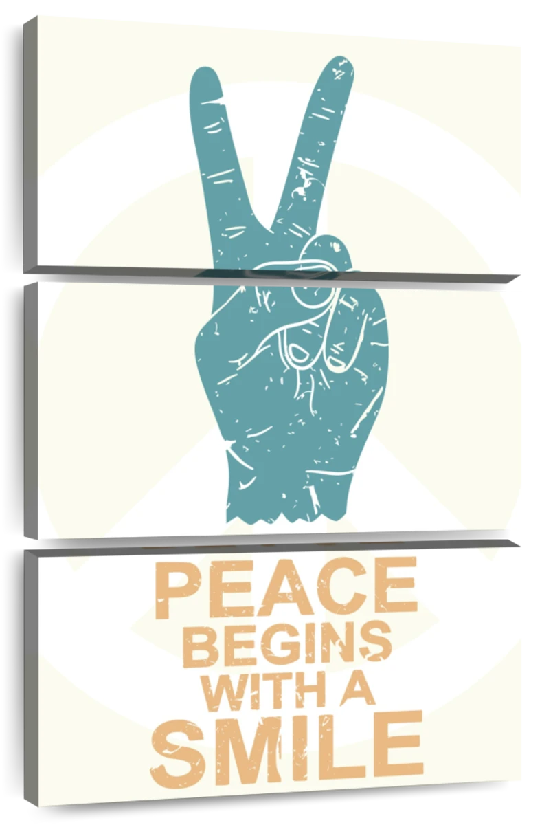 Peace Sign Wall Art | Paintings, Drawings & Photograph Art Prints