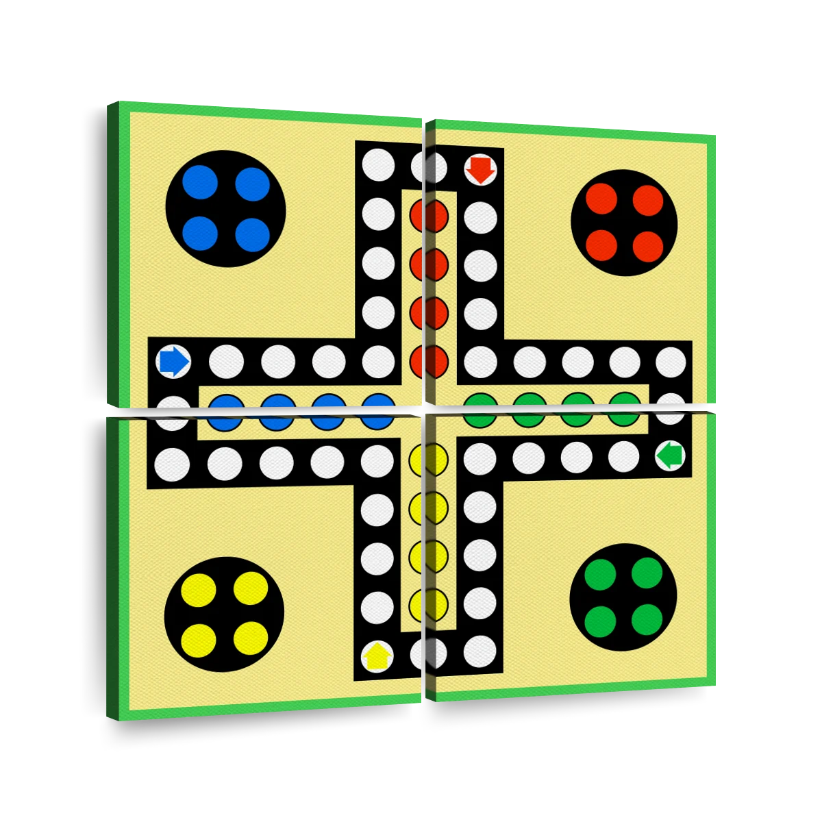 Ludo Game Assets Graphics, Designs & Templates