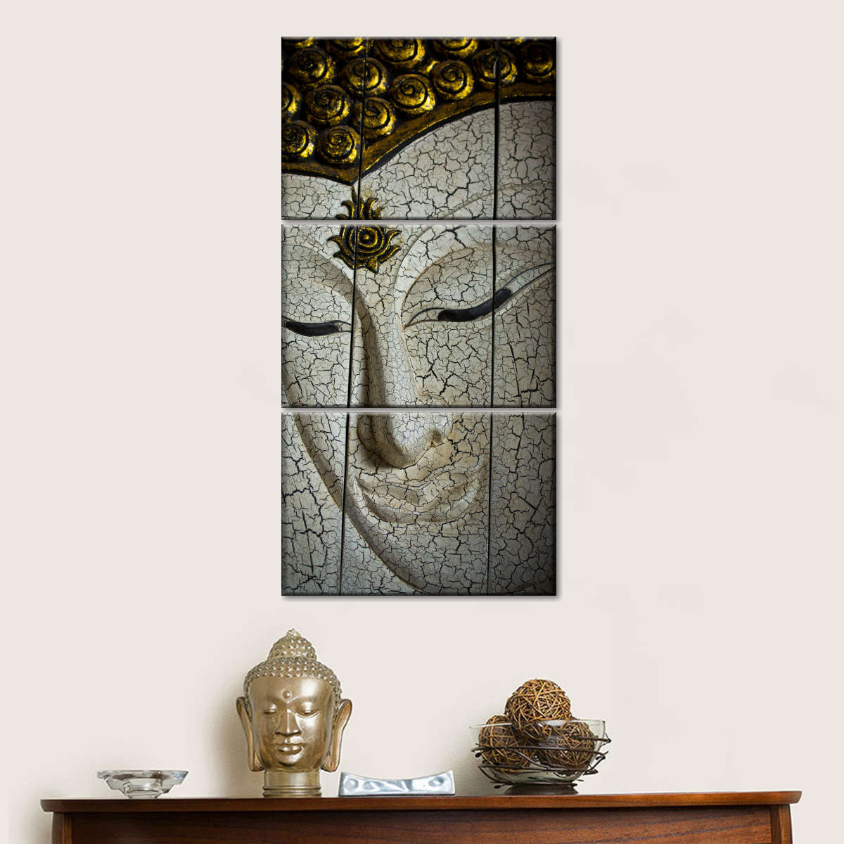 Timeless Buddha Face Wall Art Photography   Tb Hallway 4 E85951c5 B9c5 4b40 9d4b 783de05ac820 