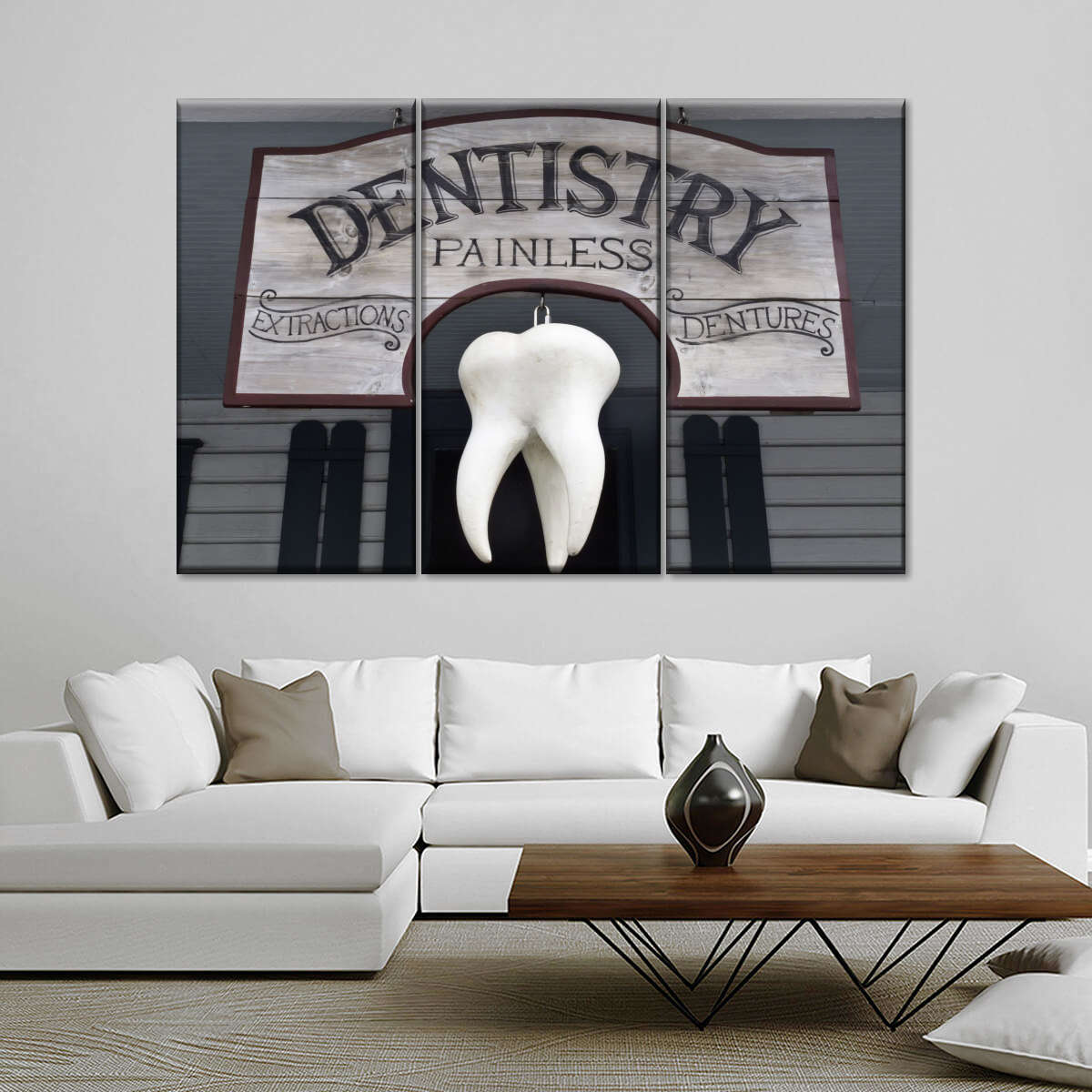 Vintage Dental Office Wall Art | Photography