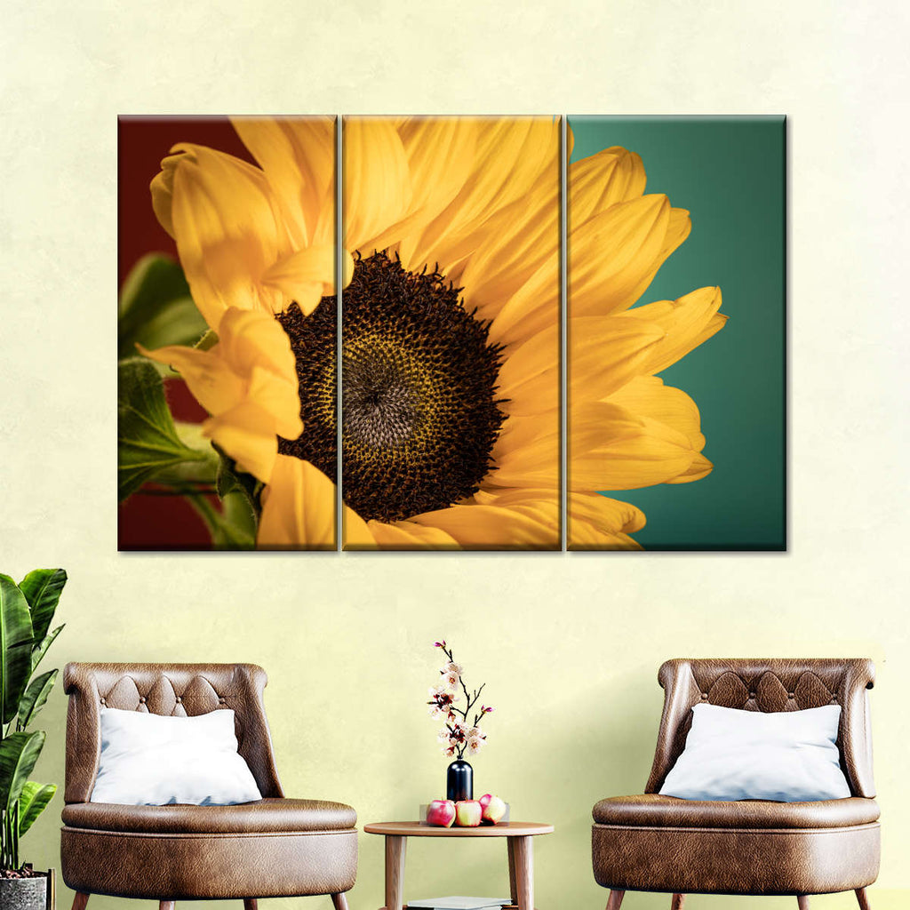 Single Sunflower Beauty Wall Art | Photography
