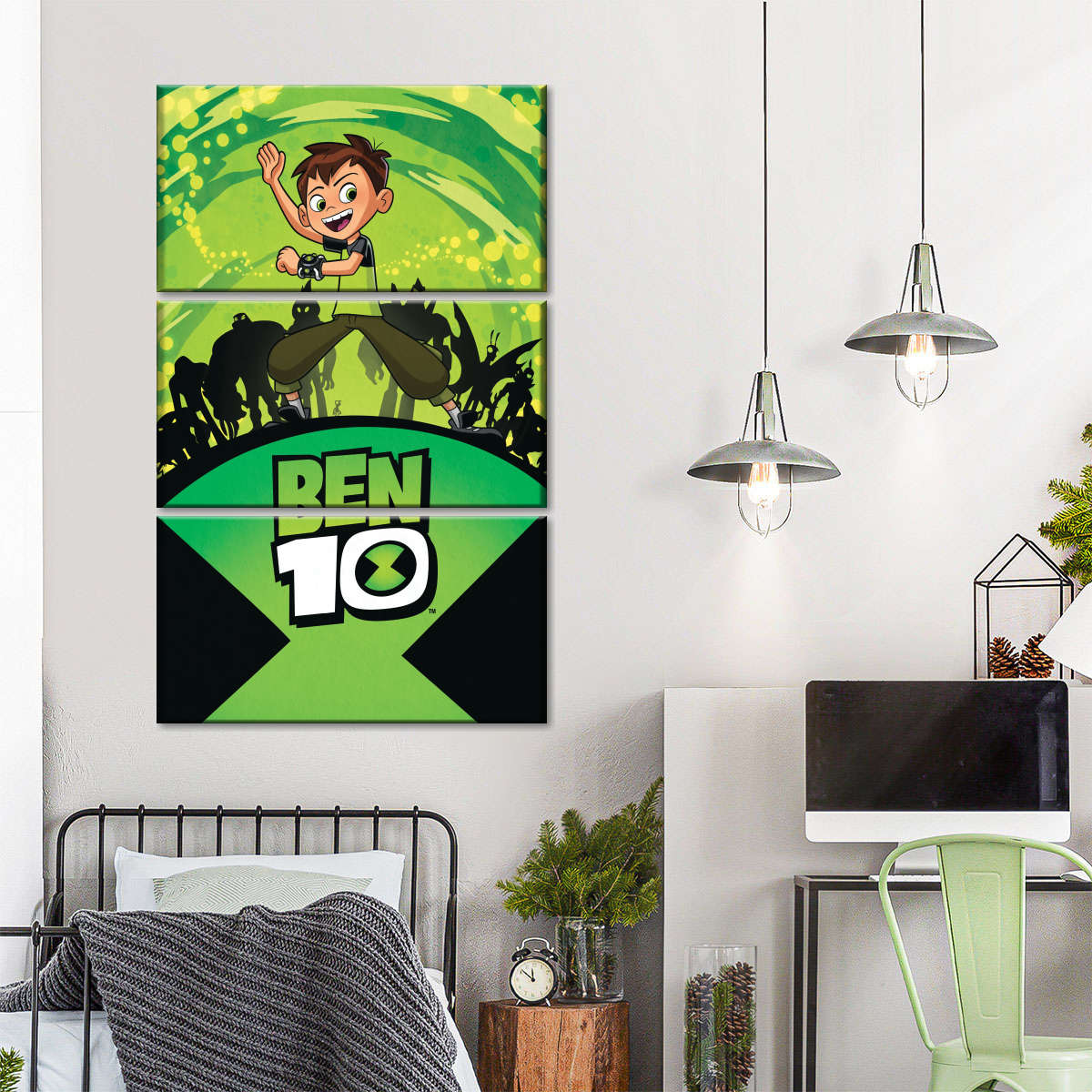 Ben 10 Omnitrix Art: Canvas Prints, Frames & Posters