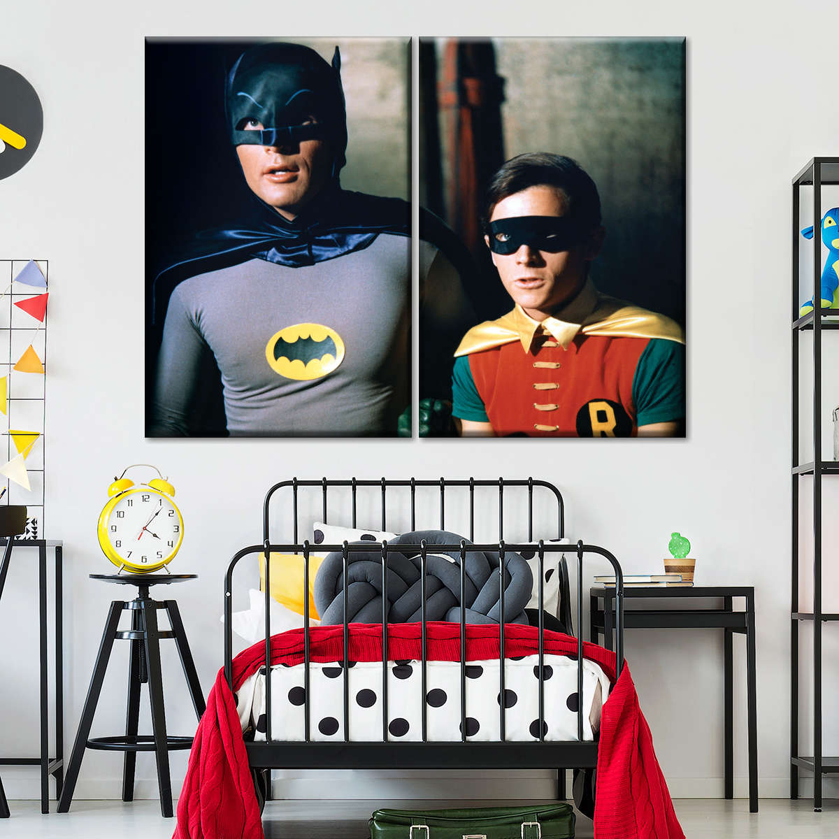 Surprised Batman And Robin Wall Art | Photography