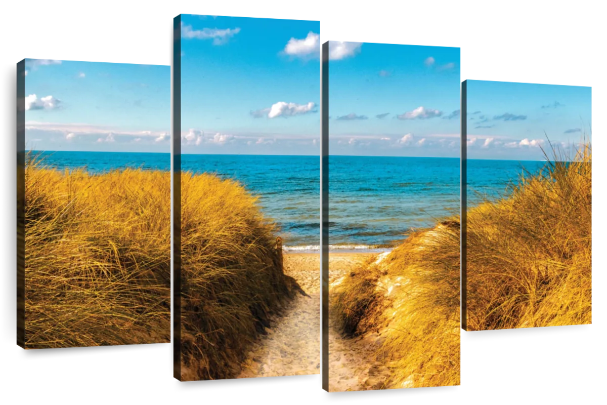 Pomerania Beach Path Wall Art | Photography