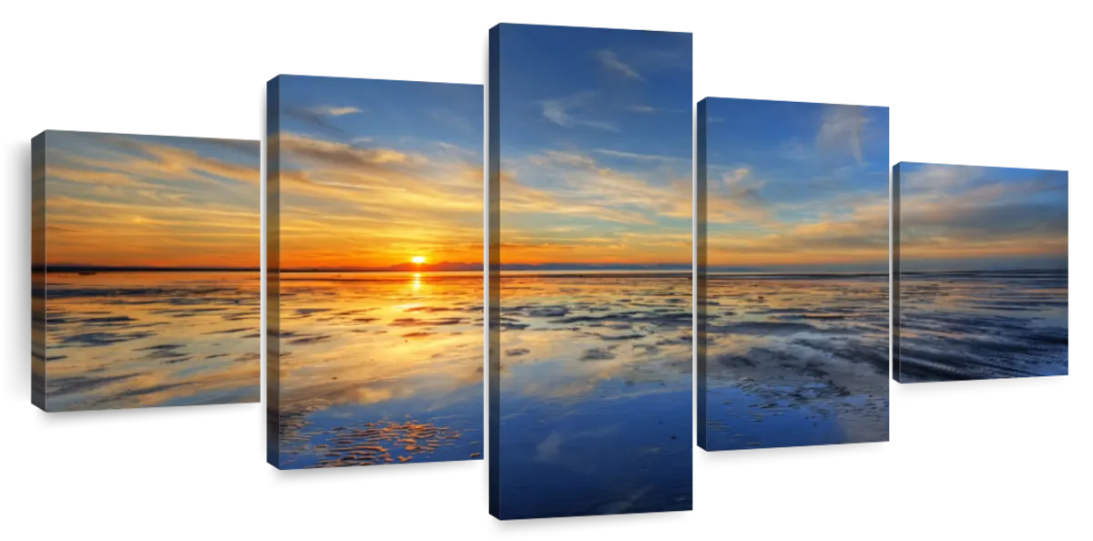 Seascape Sunset Sky Wall Art | Photography