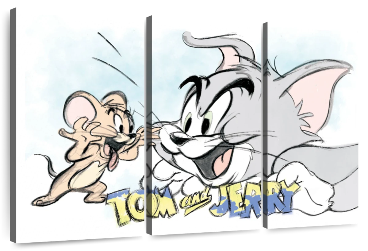 tom from tom and jerry drawing