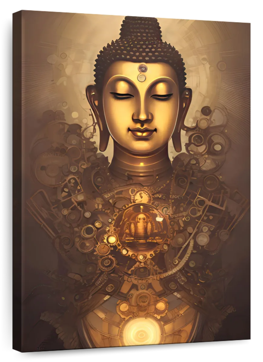 Buddha Wall Art | Paintings, Drawings & Photograph Art Prints - Page 5