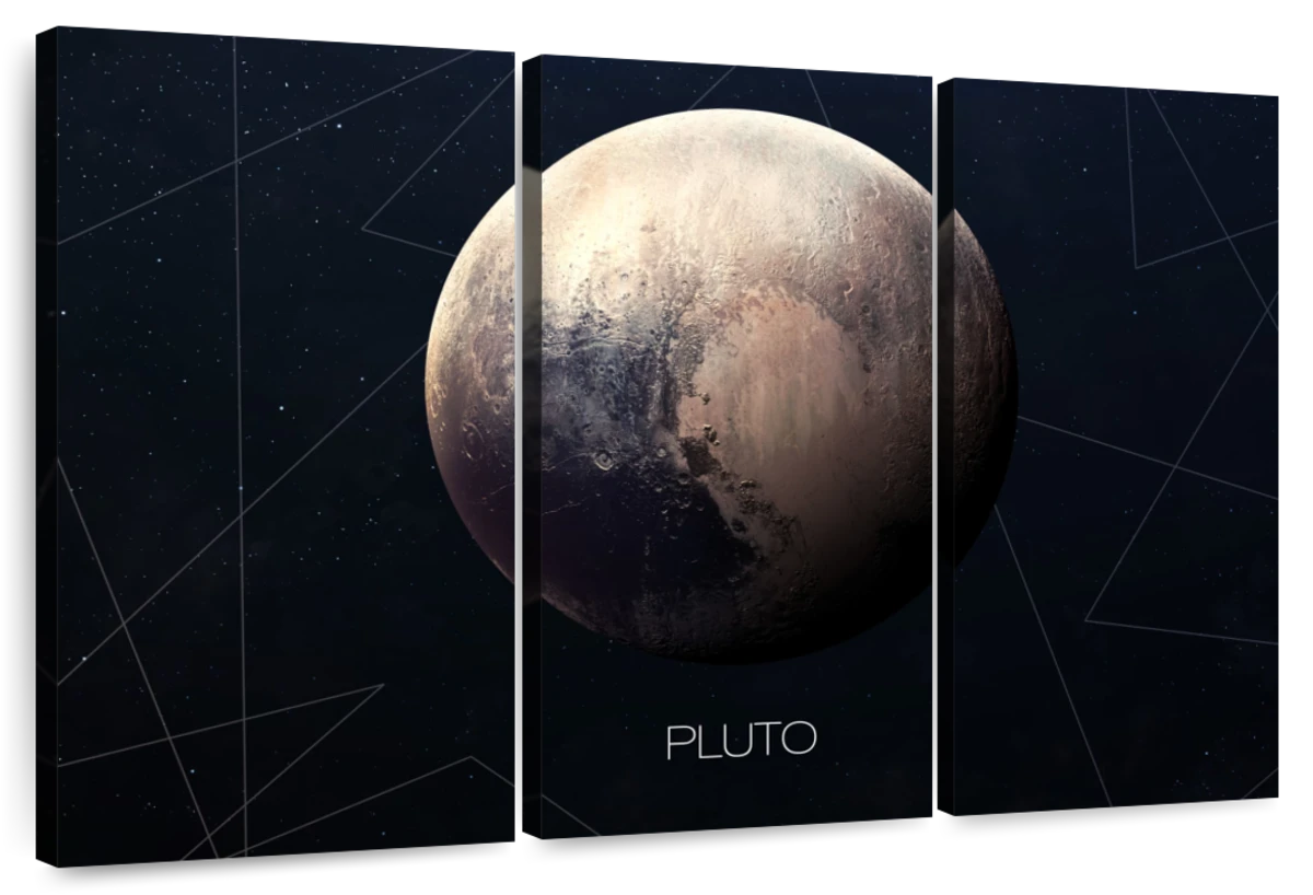 planet pluto color