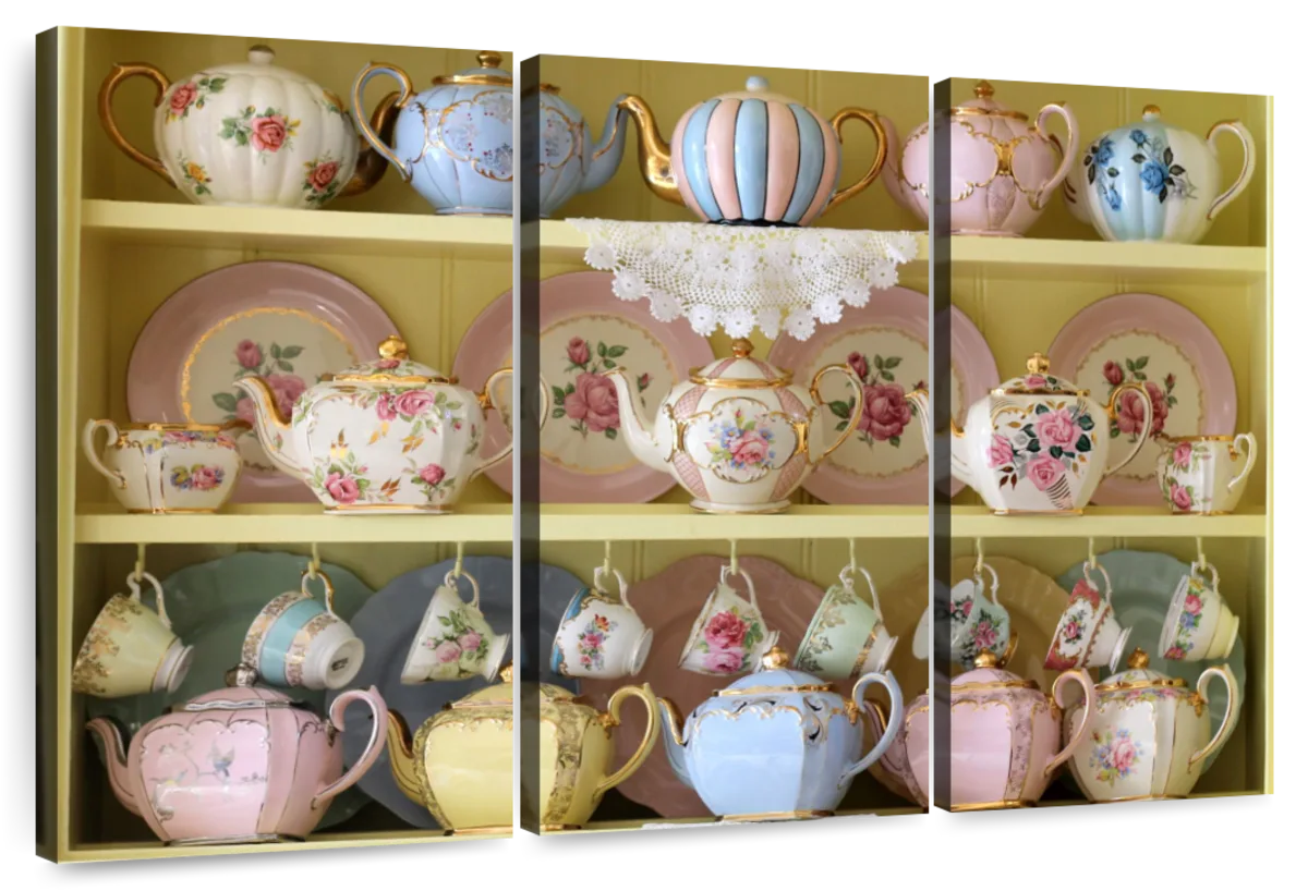 Teacups Gold S00 - Art of Living - Home