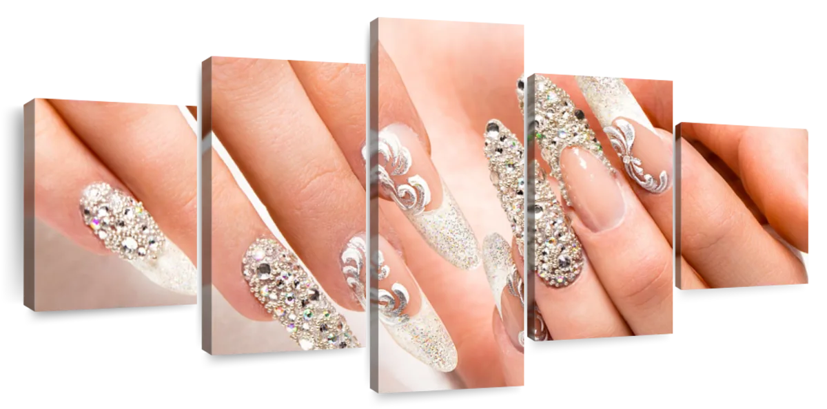 Wedding Nail Art: Try These Amazing Looks On Your Big Day | Marie Claire UK