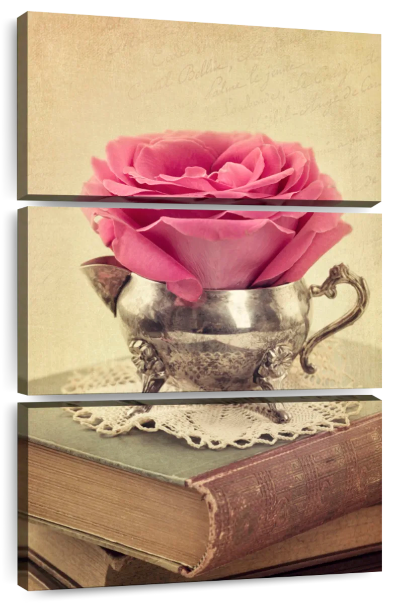 antique pink books