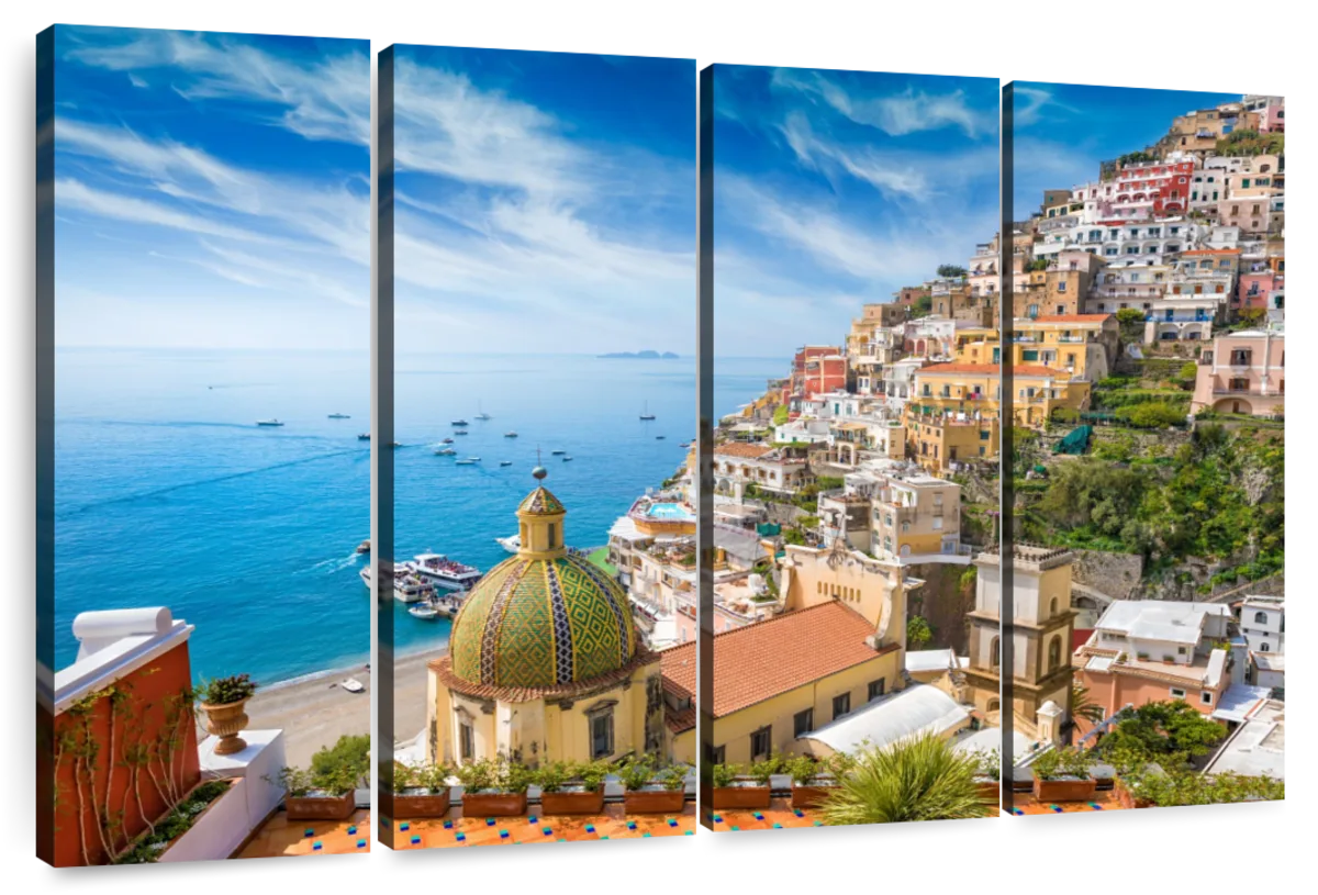 Drawings | Art Paintings, Coast Wall Prints Art Amalfi Photograph &