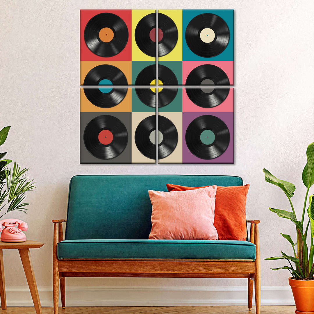 Records Wall Art | Digital Art