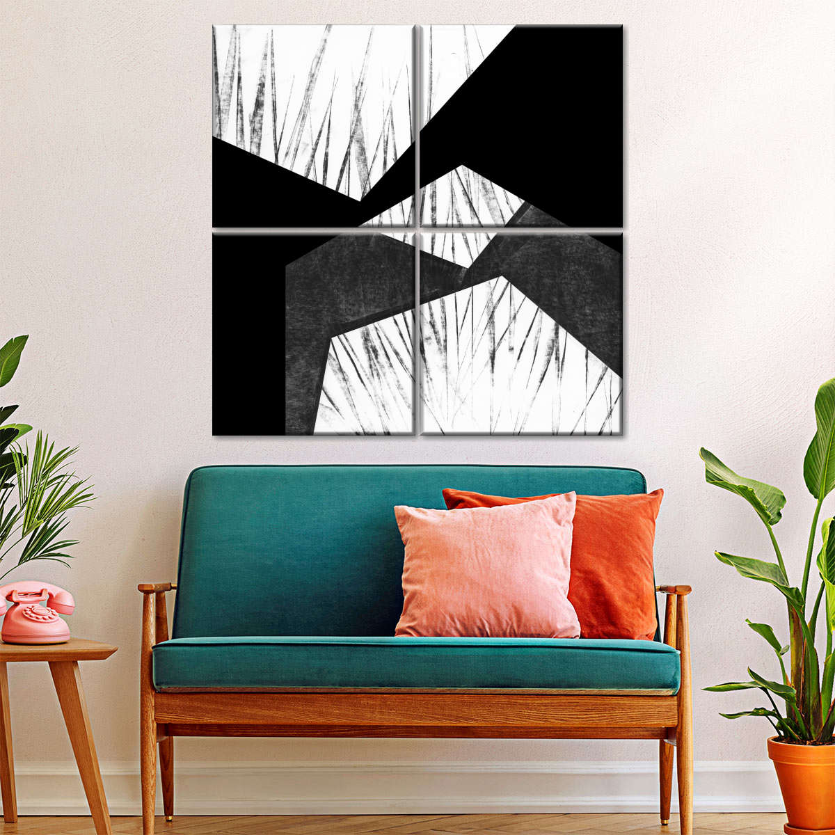 Image of Orchestrated Geometry II Wall Art
