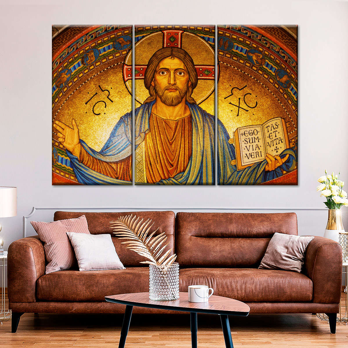 Russian Jesus Wall Art Painting   Traditional 229 3b31e434 6b91 4056 998a 351c4965b9f3 