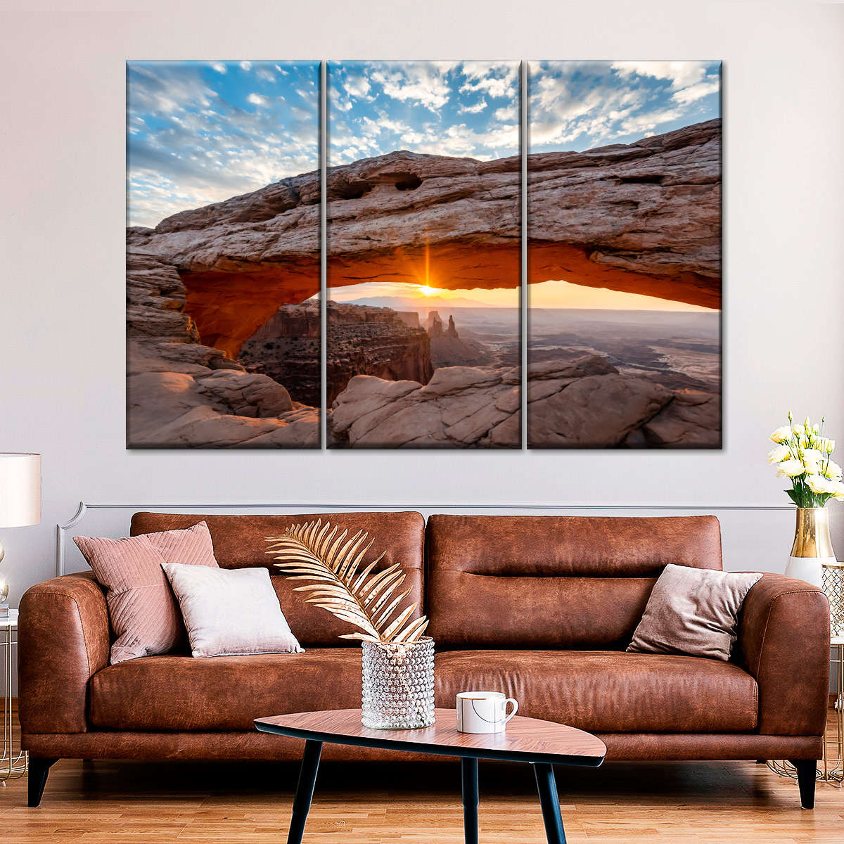 Mesa At Sunrise Wall Art | Photography | by Lucas Moore