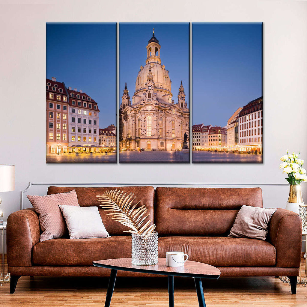 Frauenkirche Cathedral Wall Art | Photography